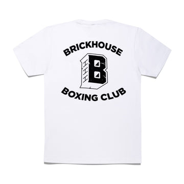 CLASSIC OG BRICKHOUSE BOXING CLUB T-SHIRT (WHITE)